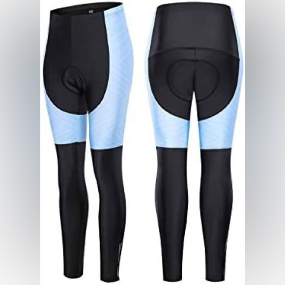 AIPEILEI Women's Cycling Bike pants Quick Dry Breathable 1/4 Zip Padded NWOT - Picture 5 of 6